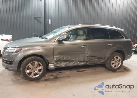 2015 Audi Q7 3.0T Premium from USA, damaged, VIN WA1CGAFE0FD020004